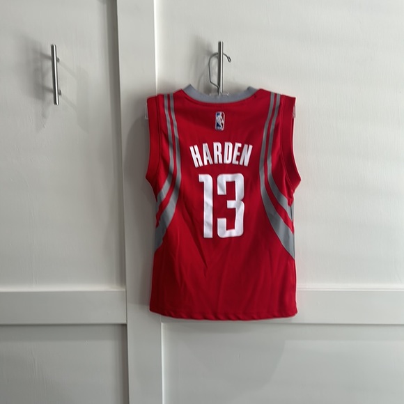 NBA - Official Licensed Product - Houston Rockets - James Harden Jersey size YS - Picture 3 of 5